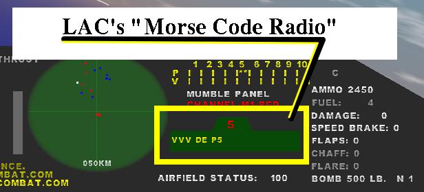 Morse Code Radio