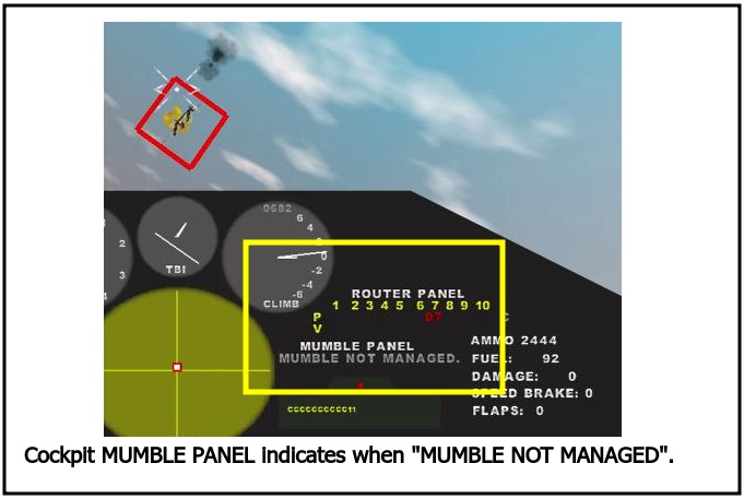 Mumble Not Managed